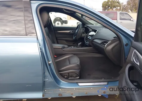 2023 Cadillac Ct5 Premium Luxury z USA, uszkodzony, nr VIN 1G6DN5RK9P0128979